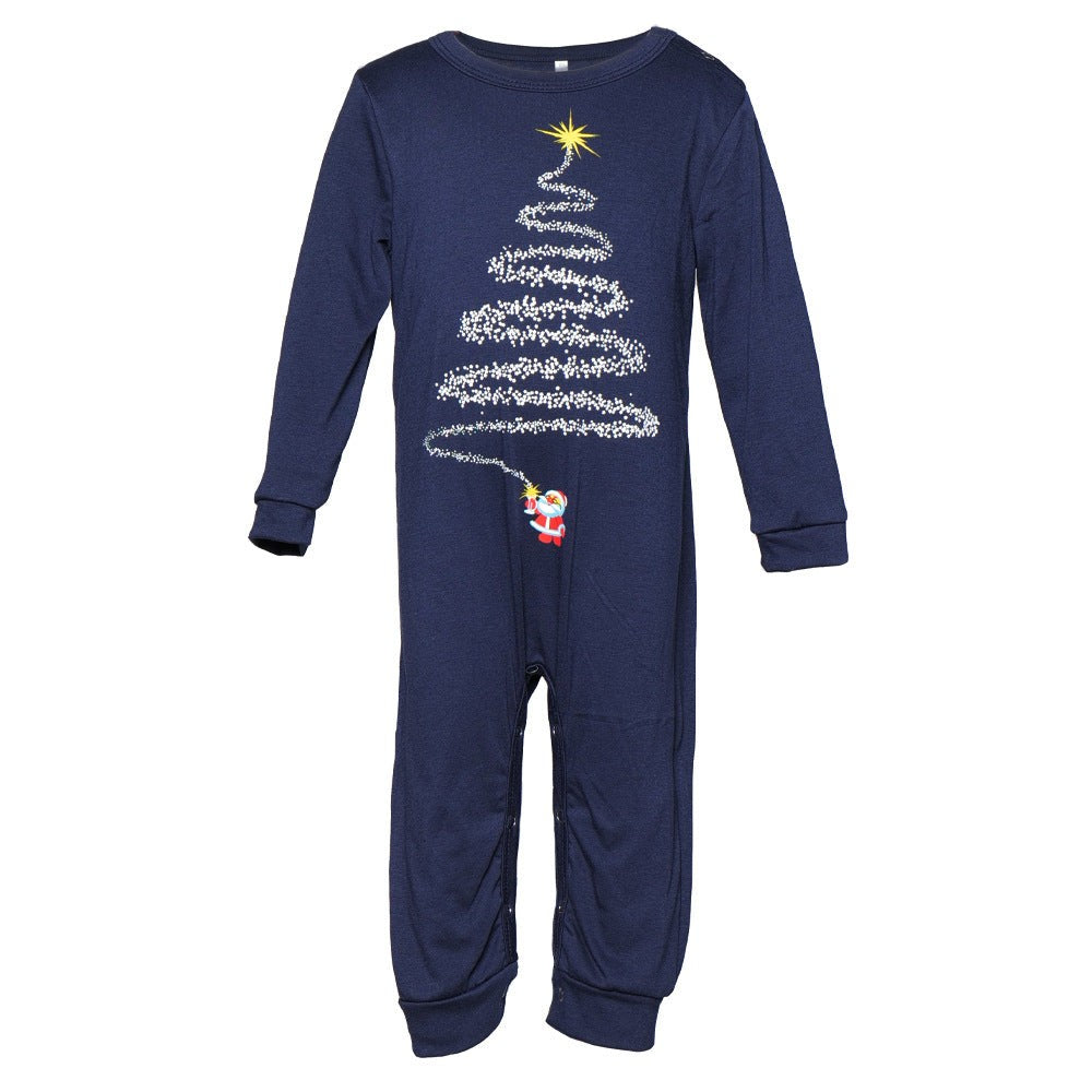 Matching Christmas Pajamas for Family Coordinating Sets with Reindeer Print