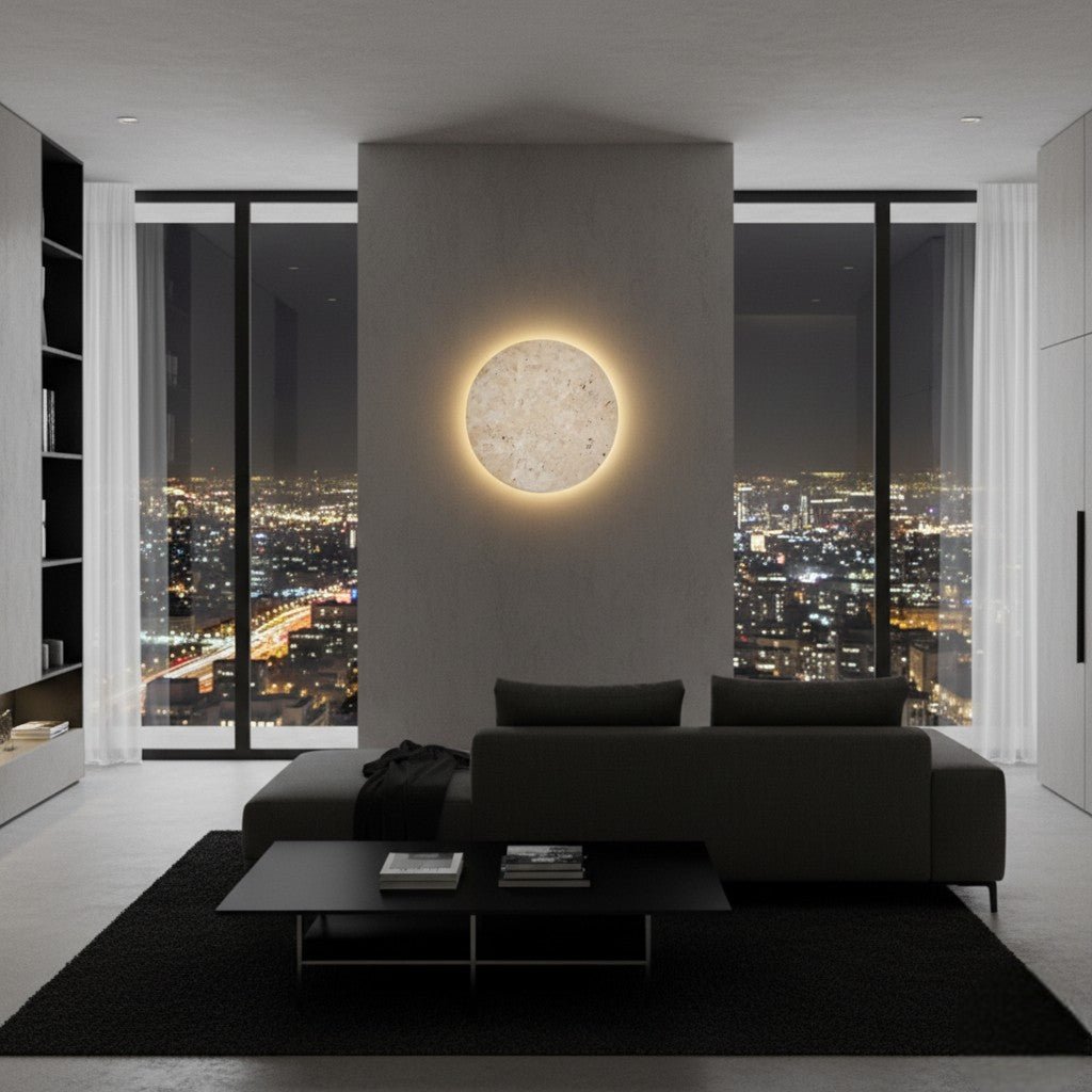 Moon Wall Lamp - Alverraliving