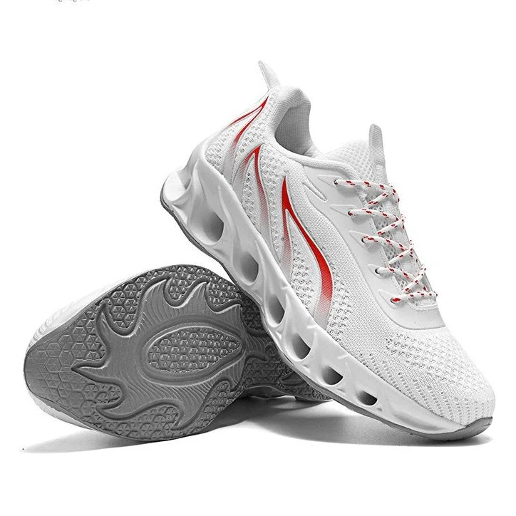 Mens Arch Support Shoes with Corrective Design and Slip-Resistant Tread, Wide Toe Box
