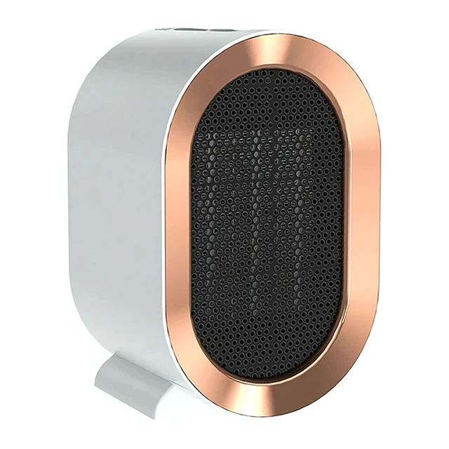 Portable Ceramic Space Heater with Programmable Timer and Anti Tilt Safety