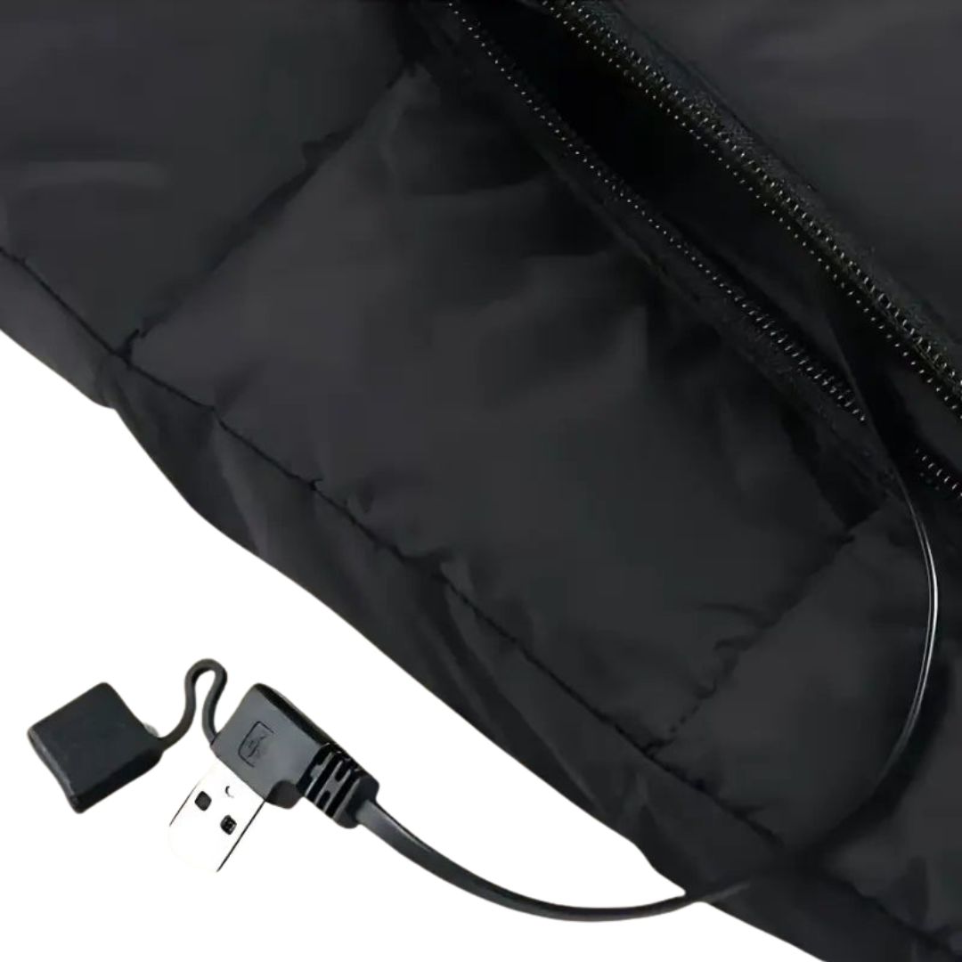 Women's Nine Zone Heated Vest with Three Temperature Settings and 10 Hour Runtime