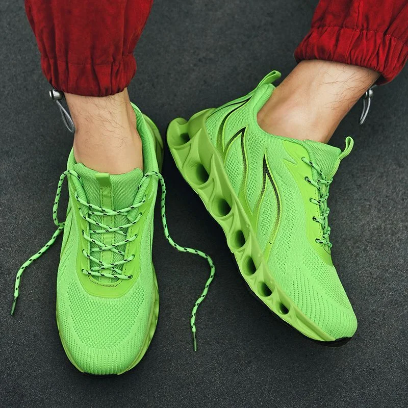 Mens Arch Support Shoes with Corrective Design and Slip-Resistant Tread, Wide Toe Box