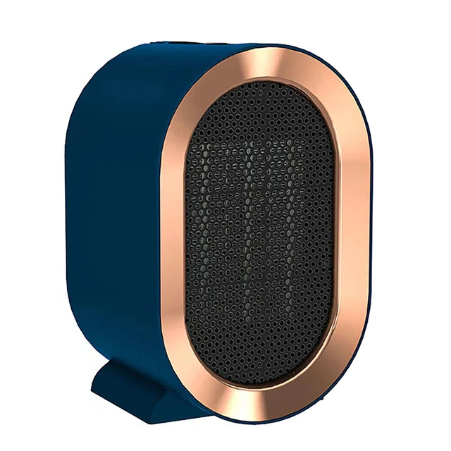 Portable Ceramic Space Heater with Programmable Timer and Anti Tilt Safety