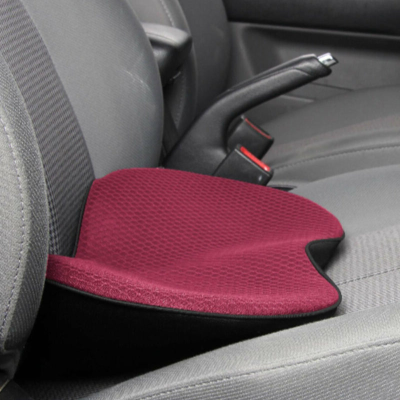 Seat Cushion with Memory Foam and 3.5 Inch Lift Height, Breathable Cover