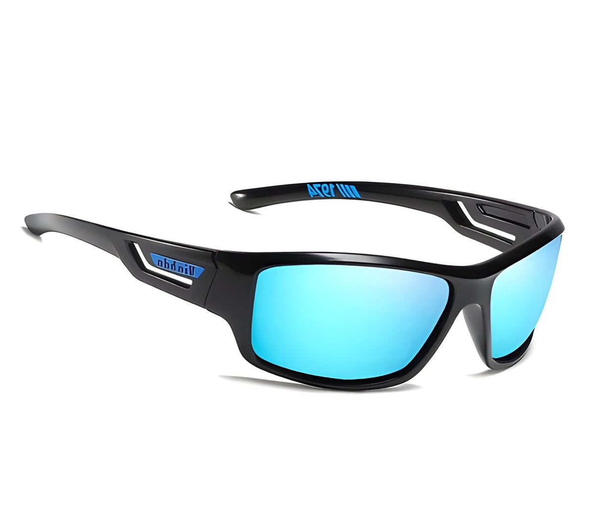 Photochromic Tactical Sunglasses with Anti-Glare Coating and Polycarbonate Frame