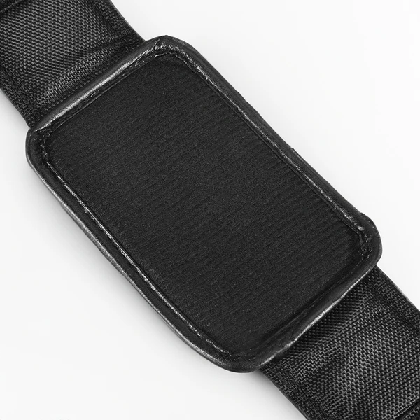 Adjustable Weighted Vest with 110 Pound Capacity and Secure Strap System
