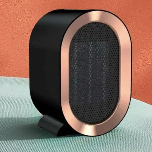 Portable Ceramic Space Heater with Programmable Timer and Anti Tilt Safety