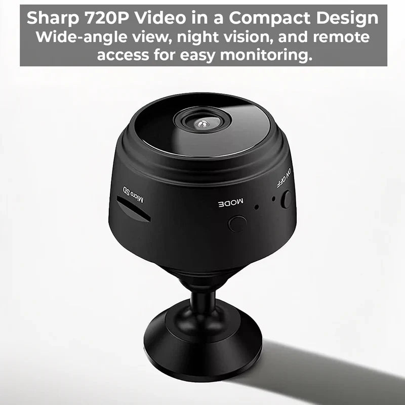 Backup Camera for RVs and Trailers with Magnetic Mount and Infrared Night Vision