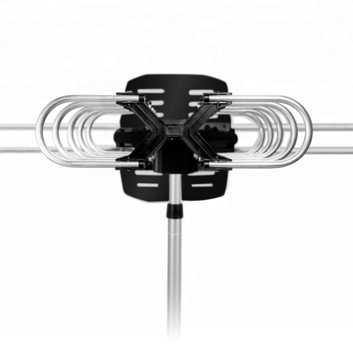 Motorized HD TV Antenna with Remote Control and 360 Rotation, 33ft Cable