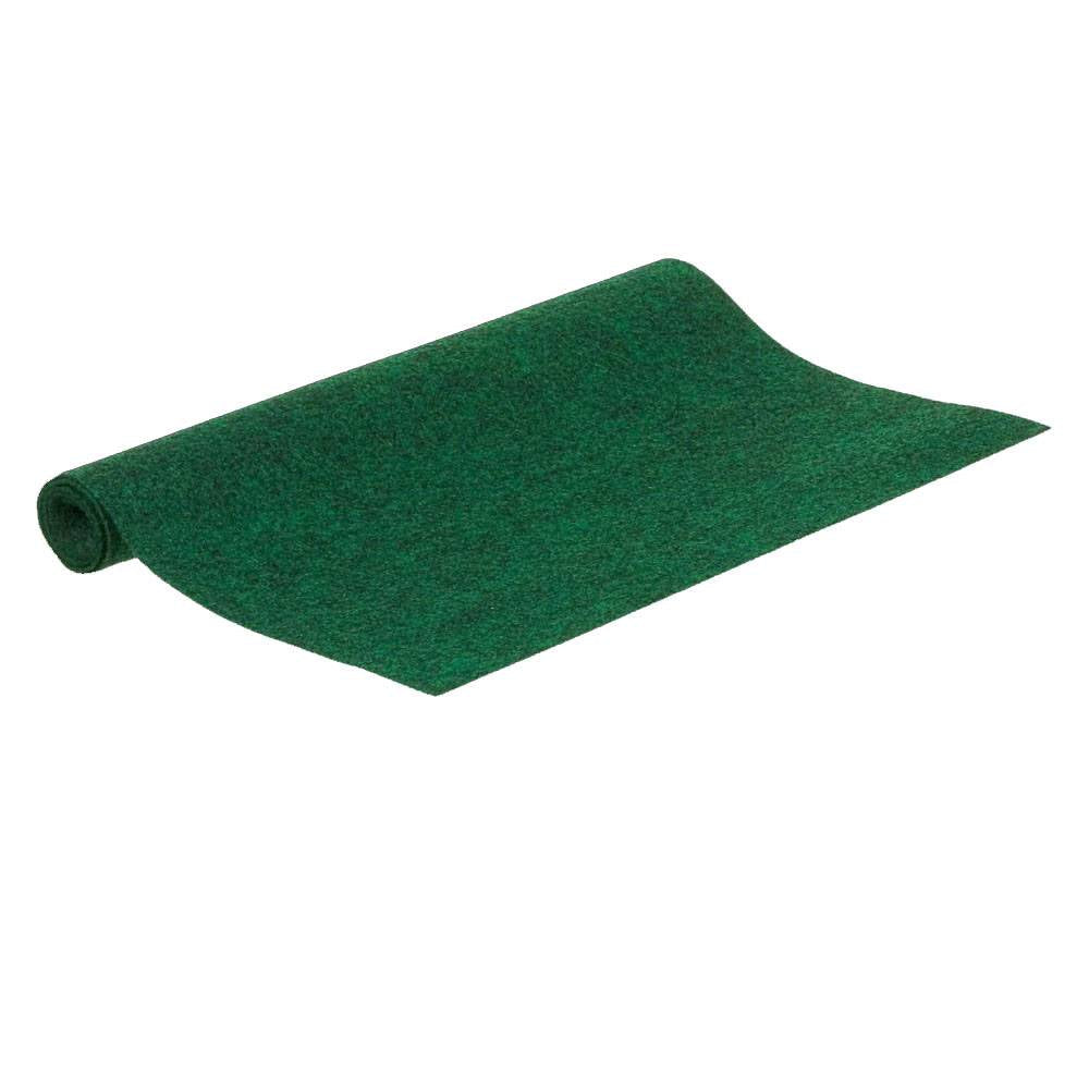 Grass Seed Mat with Embedded Fertilizer and Biodegradable Biofabric