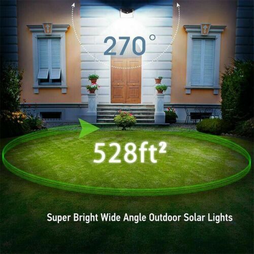 Motion Sensor Solar Light with 800 Lumens and Three Lighting Modes