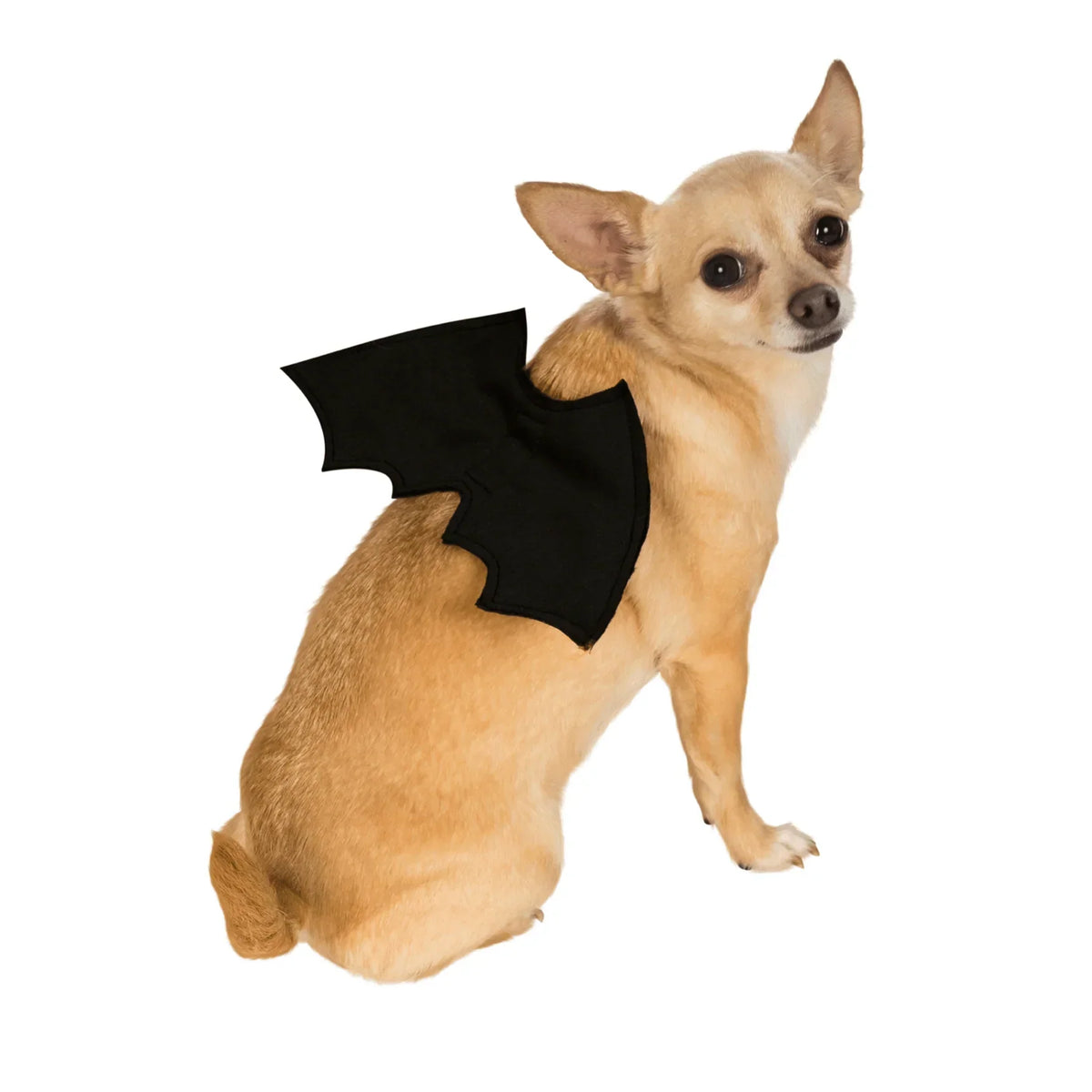 Dog Bat Wings Costume with Adjustable Straps and Felt Fabric