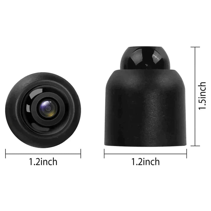 Compact Wireless Security Camera with 1080p Night Vision and Motion Detection