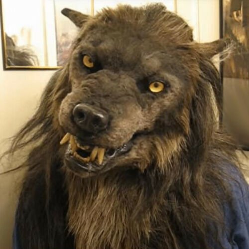 Scary Wolf Mask - Costume Mask for Halloween Masquerade Party - Gear Elevation