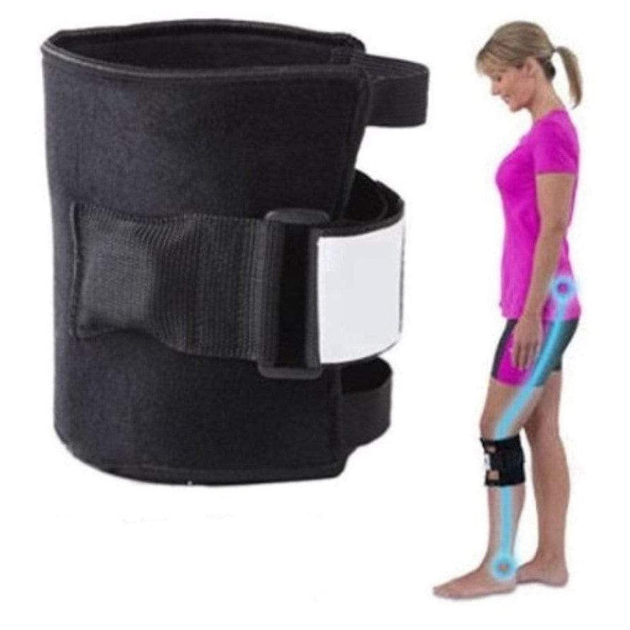 Knee Brace with Acupressure Pad and Adjustable Strap for Lower Back Support