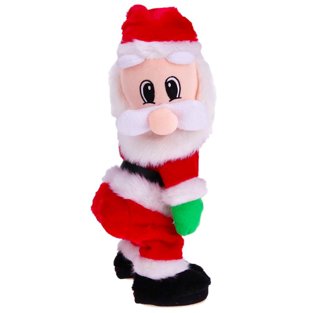 Dancing Santa Claus Toy with Music and Twerking Motion for Christmas