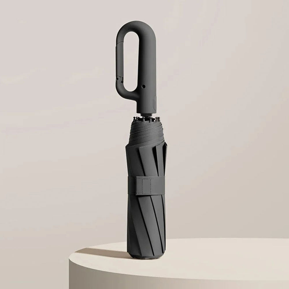 Automatic Compact Umbrella with Reinforced Ribs and UPF50+ Protection