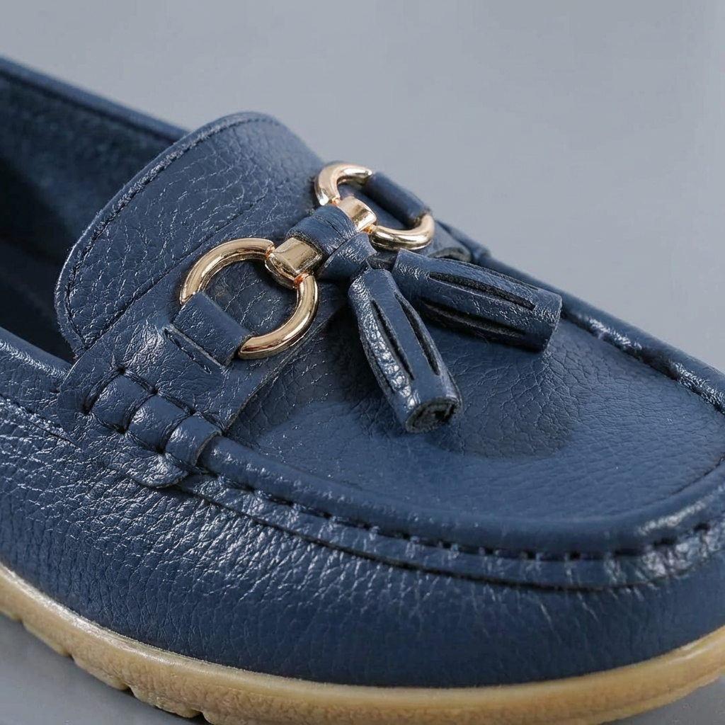 Women's Loafer Shoes for All-Day Wear with Arch Support and Airflow Upper